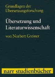 Cover von Übersetzung und Literaturwissenschaft