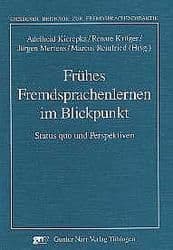 Cover von Frühes Fremdsprachenlernen im Blickpunkt