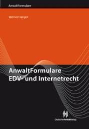 Cover von AnwaltFormulare Informationstechnologierecht