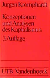Cover von Konzeptionen und Analysen des Kapitalismus
