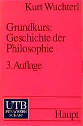 Cover von Grundkurs Geschichte der Philosophie