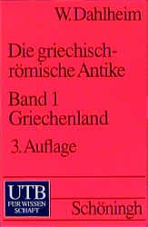 Cover von Die griechisch-römische Antike 1