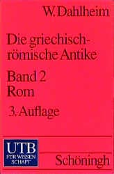 Cover von Die griechisch-römische Antike 2