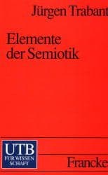 Cover von Elemente der Semiotik
