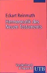 Cover von Hermeneutik des Neuen Testaments