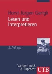 Cover von Lesen und Interpretieren