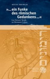 Cover von '...ein Funke des römischen Gedankens...'