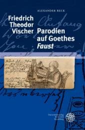 Cover von Friedrich Theodor Vischer: Parodien auf Goethes 'Faust'