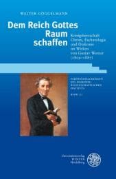 Cover von Dem Reich Gottes Raum schaffen