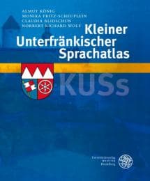 Cover von Kleiner Unterfränkischer Sprachatlas (KUSs)