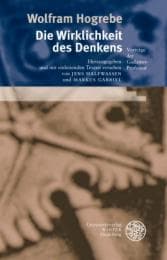 Cover von Die Wirklichkeit des Denkens