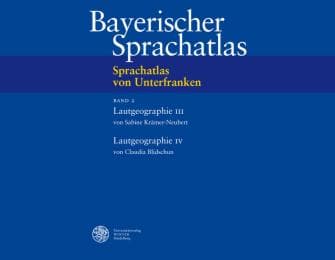 Cover von Bayerischer Sprachatlas 3