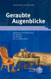 Cover von Geraubte Augenblicke