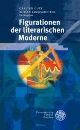 Cover von Figurationen der literarischen Moderne
