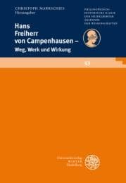Cover von Hans Freiherr von Campenhausen