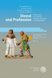 Cover von Dienst und Profession