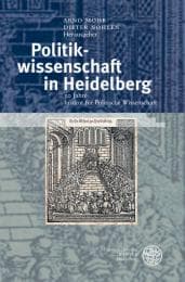Cover von Politikwissenschaft in Heidelberg