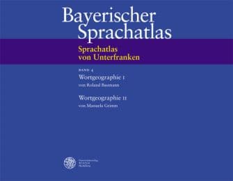 Cover von Wortgeographie I/Wortgeographie II