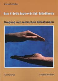 Cover von Im Gleichgewicht bleiben