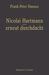 Cover von Nicolai Hartmann - erneut durchdacht