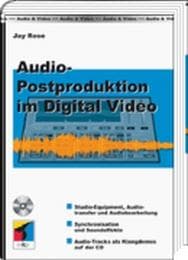 Cover von Audio-Postproduktion im Digital Video