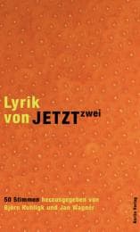 Cover von Lyrik von Jetzt zwei