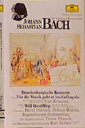 Cover von Johann Sebastian Bach: Brandenburgische Konzerte