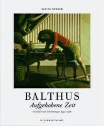 Cover von Balthus: Aufgehobene Zeit