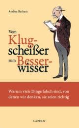 Cover von Vom Klugscheißer zum Besserwisser