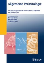 Cover von Allgemeine Parasitologie