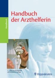 Cover von Handbuch der Arzthelferin