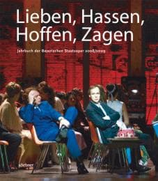 Cover von Lieben, Hassen, Hoffen, Zagen