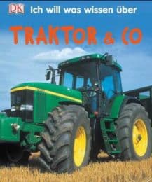 Cover von Ich will was wissen über Traktor und Co