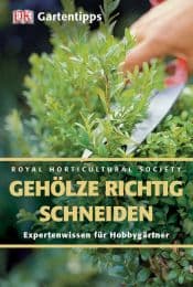 Cover von Gehölze richtig schneiden