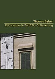 Cover von Zeitorientierte Portfolio-Optimierung