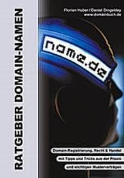 Cover von Ratgeber Domain Namen