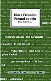 Cover von Eines Freundes Freund zu sein