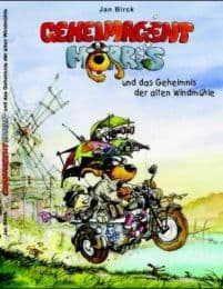 Cover von Agent Morris und das Geheimnis der alten Windmühle
