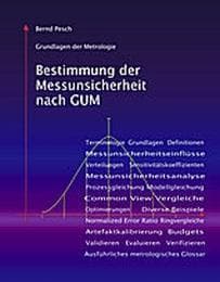 Cover von Bestimmung der Messunsicherheit nach GUM