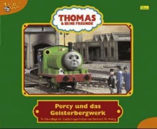 Cover von Percy und das Geisterbergwerk