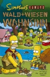 Cover von Simpsons Comics