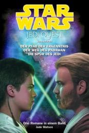 Cover von Star Wars Jedi Quest Sammelband