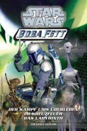Cover von Star Wars - Boba Fett Sammelband 1