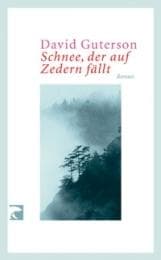 Cover von Schnee, der auf Zedern fällt