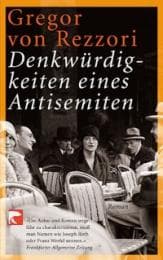 Cover von Denkwürdigkeiten eines Antisemiten