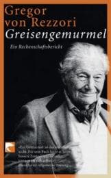Cover von Greisengemurmel