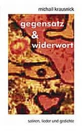 Cover von Gegensatz und Widerwort