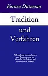 Cover von Tradition und Verfahren