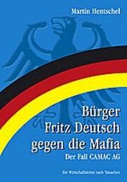 Cover von Bürger Fritz Deutsch gegen die Mafia