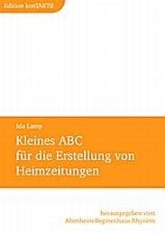 Cover von Kleines ABC für die Erstellung von Heimzeitungen